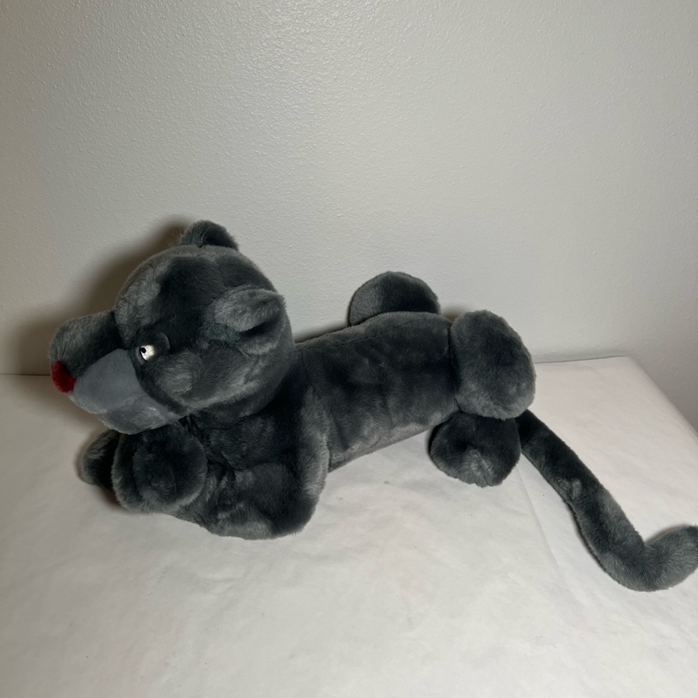 Vintage Jungle Book Bagheera plush
